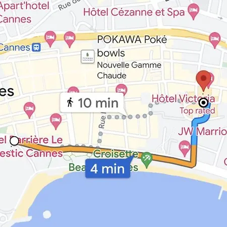 Appartement Cannes Centre Proche De La Croisette! Exterior photo