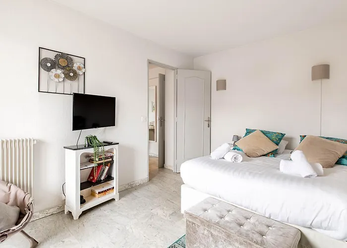 Appartement Cannes Centre Proche De La Croisette!